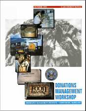 Donations Management Workshop Cover